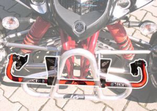 HuR Sport Quad Stabilisator für SMC Barossa 150-250ccm - Farbe: silbergrau