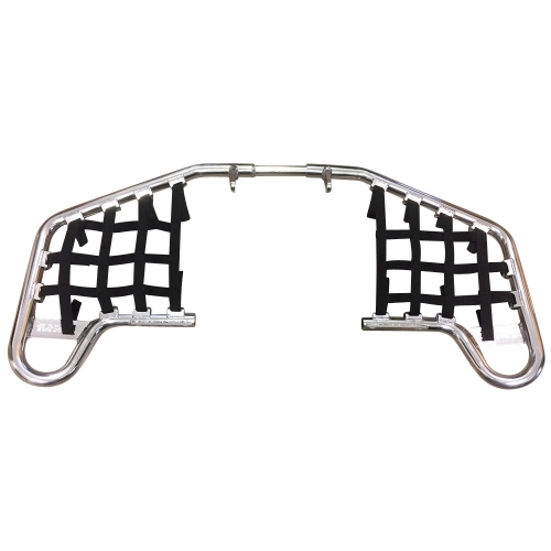 QuadSport Standard Nerv Nerf Bar Farbe Silber fr Quad / ATV GOES 450