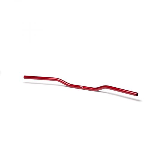 LSL Alu Lenker Streetbar A00 mit ABE der Breite für Wheelies und andere Späße Farbe rot