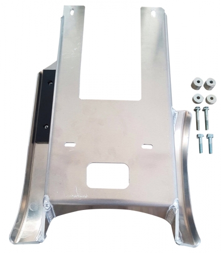 130053508NA XRW Schwingen Unterfahrschutz Rear Skid Plate fr Yamaha YFZ 450 -09