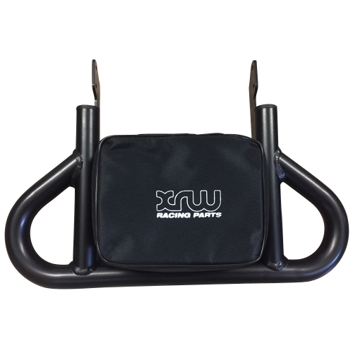 XRW Grab Bar mit Tasche Farbe schwarz  für Quad / ATV Suzuki LTZ 400 09-