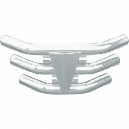 XRW ( Front ) vorderer Bumper X6 Silber für Quad / ATV Adly 300 Beeline 3.3 Online 3.5