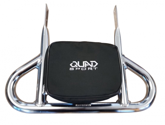 LQ-Racing Grab Bar mit Tasche fr Quad Kawasaki KFX 700