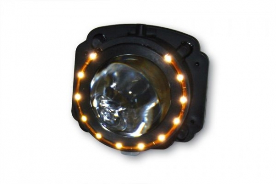 Ellipsoidscheinwerfer, Abblendl. + LED-Positionsl. (Stück)