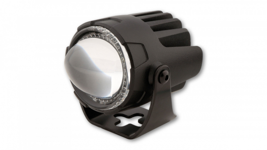 HIGHSIDER LED Fernscheinwerfer Fernlicht FT13- HIGH mit Standlicht schwarz Stück 