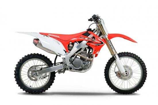 228400D321 YOSHIMURA USA RS4 komplette Auspuffanlage - Honda CRF 250 R
