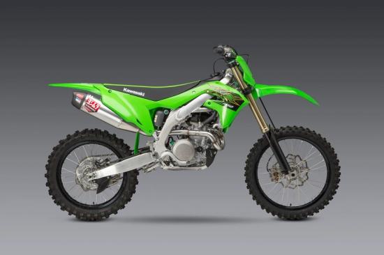 244720S320 Yoshimura S-12 Signature Serie Auspuff einschl. Krmmer - Kawasaki KX450F/X