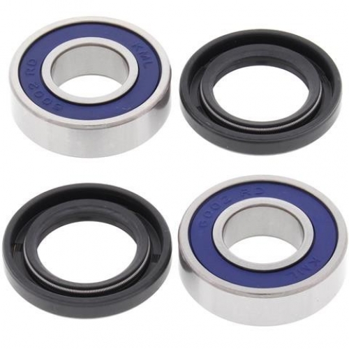 25-1045 AllBalls Quad ATV Radlager Achslager Wheel Bearing Kit fr Hyosung TE 50 90 Suzuki LT 50