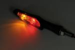 254-138 KOSO LED Rücklich Bremslicht Blinker INFINITY schw. gehäuse getöntes Glas E-geprüft (ID: 39807 / Artikelnummer: 254-138)
