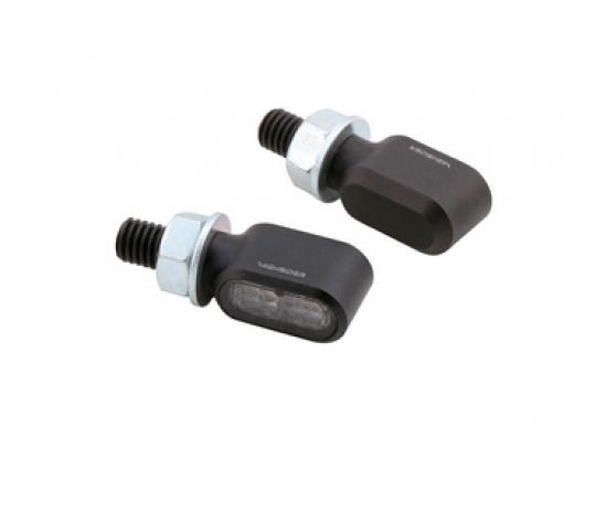 HIGHSIDER LITTLE BRONX getnt CNC 3in1 LED Rck- Bremslicht Blinker E-geprft Paar