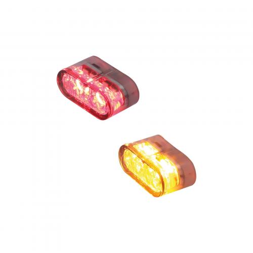 HIGHSIDER Little STAR-MX PRO Modul 3in1 LED Rck- Bremslicht Blinker