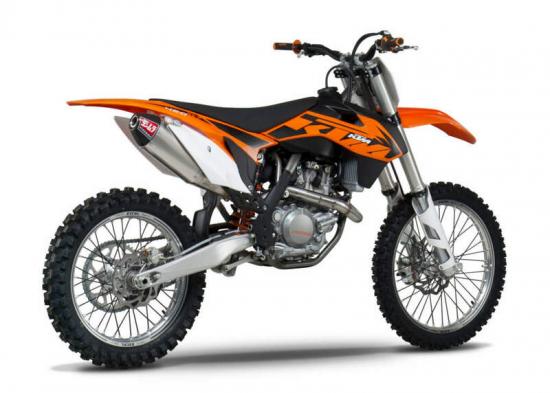 264610D320 YOSHIMURA USA RS4 komplette Auspuffanlage - KTM/Husqvarna