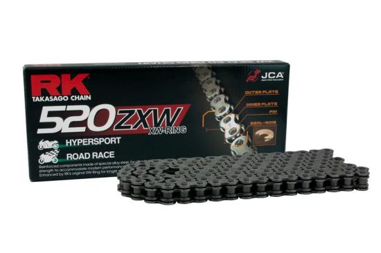 Quad / ATV Kette RK Chain RK 520ZXW XW-Ringkette +CLF (Niet.Glied)  520 / 116 Glieder
