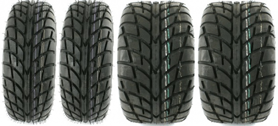 1 Satz 185/80-10 45N (22x7-10) + 255/60-10 55N (22x10-10)  Innova IA-8022 Quad / ATV Reifen