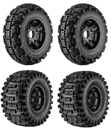 1 Satz neueReifen 20x11-9 56N  + 21x7-10 42N Artrax XCTrax Radial