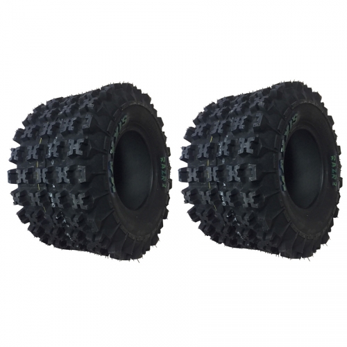 2 Neue Reifen f. Quad 20x11-9 43J Maxxis Razr 2 M934 6 PR