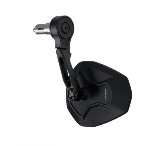 301-802 HIGHSIDER pro Lenkerendenspiegel Ventura-RS Evo Schwarz Kurz (1Stck.)