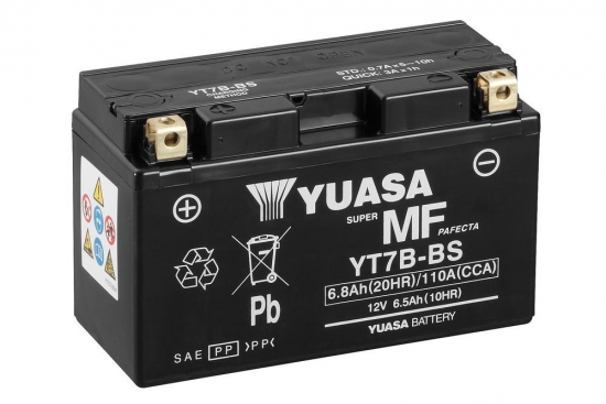 YT7B-BS YUASA Batterie