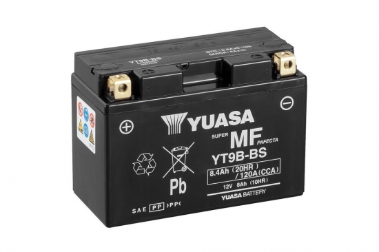 YT9B-BS YUASA Batterie