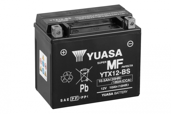 YTX12-BS YUASA Batterie