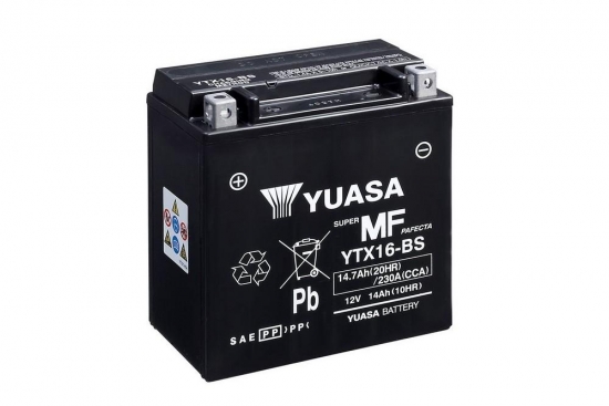 YTX20CH-BS YUASA Batterie