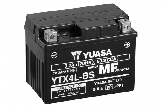 YTX4L-BS YUASA Batterie
