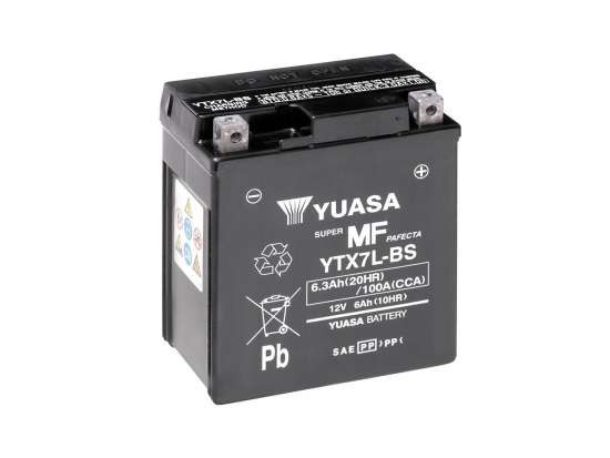 YTX7L-BS YUASA Batterie