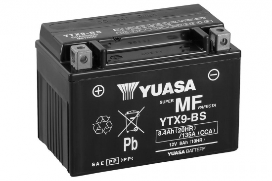 YTX9-BS YUASA Batterie