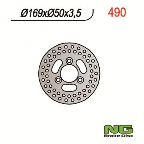 350490 NG Brake Bremsscheibe mit ABE