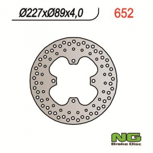 350652 NG Brake Bremsscheibe mit ABE