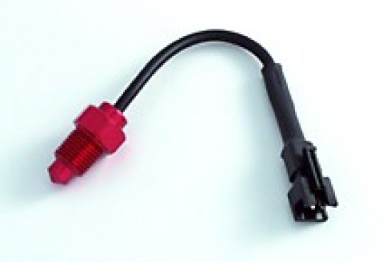 KOSO Temperatursensor 1/8 Zoll-28 mit Koso Adapterkabel