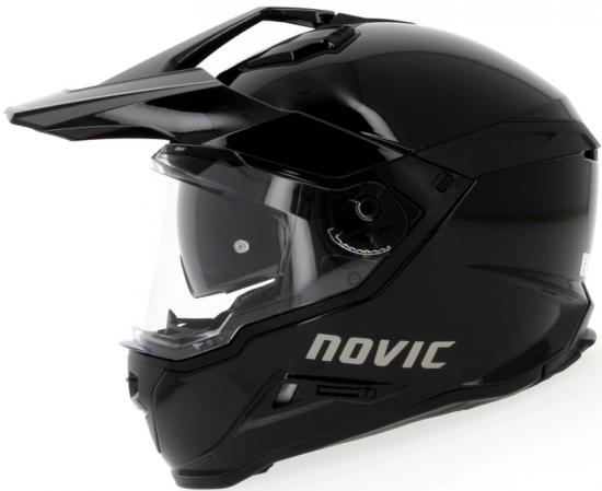NOVIC X-Terra Cross Helm M (57-58cm) schwarz Motorrad Quad Bike Enduro MX BMX Supermoto usw.