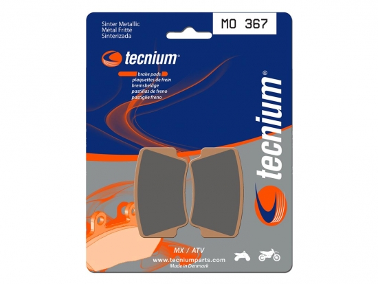 383675 Tecnium ATV / UTV / Quad Sinter Bremsbelge MOR367 / FRDB2172QDN