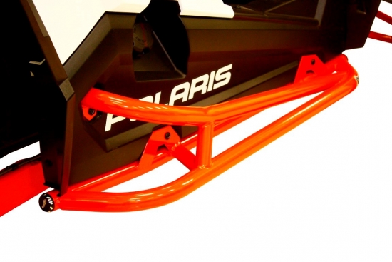 Dragonfire RacePace Nerf Bar Rot für Polaris RZR 900,1000 01-1917