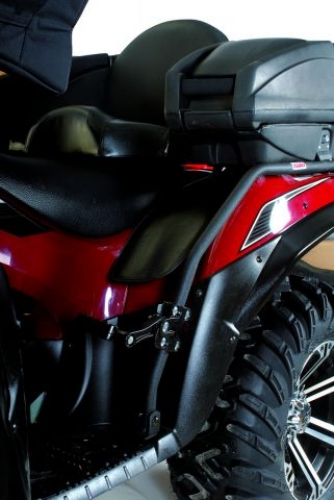8595154111754 Kimpex Kotflügelschutz Bügel ohne Fußraster für ATV Yamaha Grizzly 660