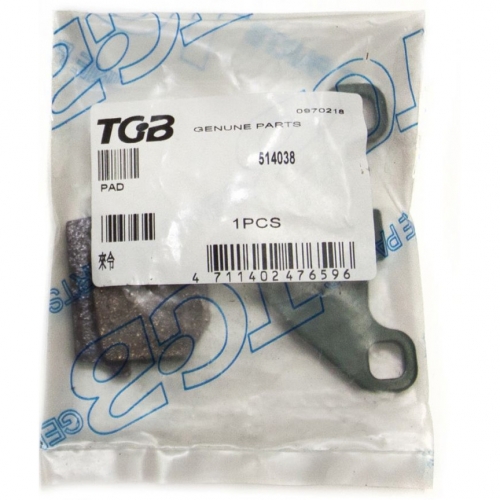 514038 TGB Original Bremsbelag vorne fr TGB Blade 250, 300 Target 425, 525