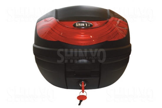 Shin Yo Koffer Box Top Case TORINO 32L für Quad / ATV / Motorrad / Scooters