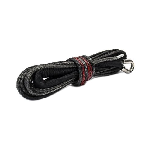 Husar Quad / ATV Kunststoff - Synthetik - Nylon  Seil fr  Seilwinde 5,5mm 15m