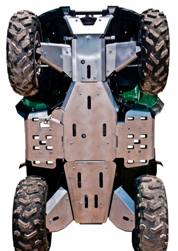 RICOCHET Unterfahrschutz Komplett-Kitt fr Yamaha Grizzly 700 07-13
