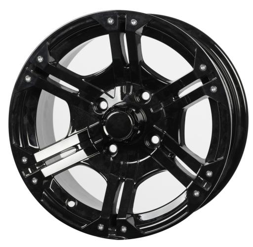 12x7 ( 7x12 ) 4x110 4+3  LQ-Racing BSK Alu-Felge 74-BSK-124137