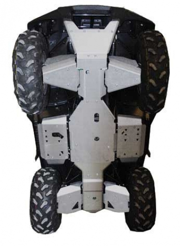 RICOCHET Unterfahrschutz Komplett-Kitt für Polaris Ranger XP 900 2012