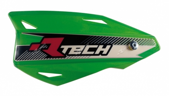 RaceTech Vertigo Handprotektor verstellbar in KFX grn