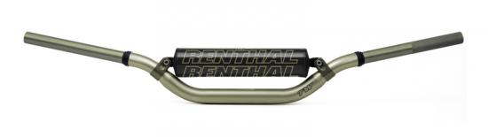 998-01-HA-02-364 RENTHAL Lenker Twinwall LE2 Hart eloxiert mit Polster