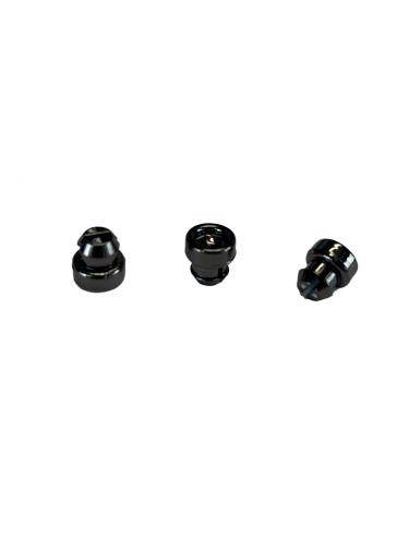 Ersatz Niete - Clip Farbe dunkel Chrom f�r VBW Sport A1 10 Zoll Alu Felgen