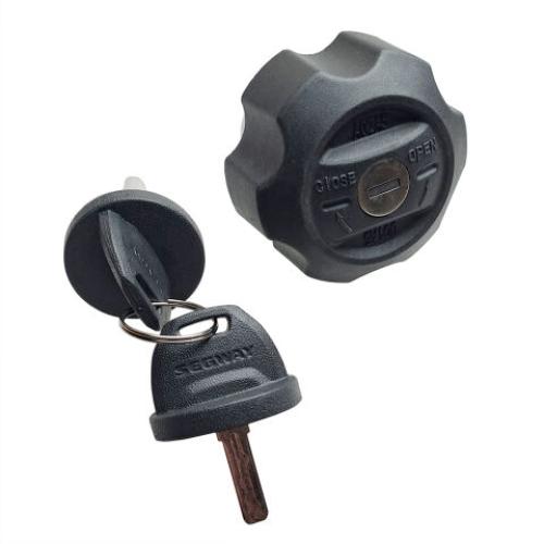 A02A50100002 Original abschliebarer Tankdeckel fr Segway Snarler  AT6 AT5 AT10 Fugleman Villain