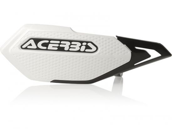 Acerbis 24489 X-Elite MTB Downhill E-Bike Montenbike Huandprotektoren Farbe weiss schwarz