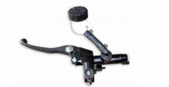 NISSIN ADCM-1003-1SR-S CLUTCH M/C 1/2 BLACK LEVER