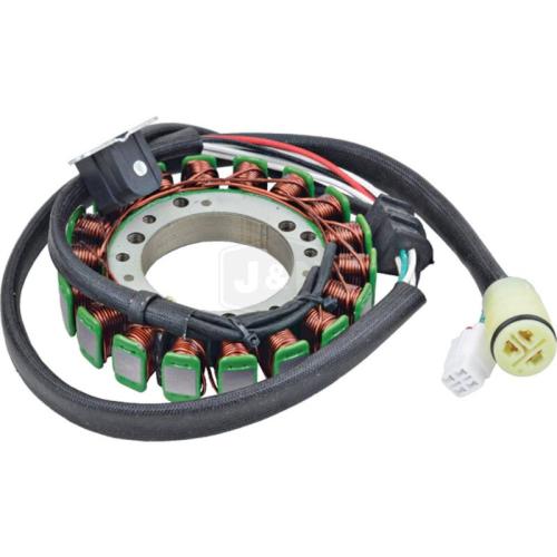 340-58007 ARROWHEAD Generator Lichtmaschine Stator passend f�r Yamaha Grizzly Kodiak 400 450 660 