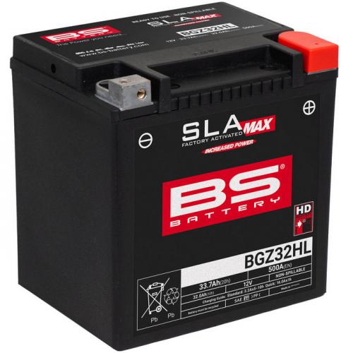BGZ32HL BS Batterie SLA-MAX YTX32HL rttelfest startverstrkt CF-Moto CForce UForce ZForce GHD32HL