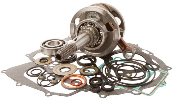 CBK0083 Hot Rod Kurbelwellenreparatur Kit inkl. Dichtungen Lager f. Quad Yamaha YFM 660R